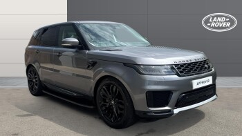 Land Rover Range Rover Sport 3.0 D300 HSE Silver 5dr Auto Diesel Estate
